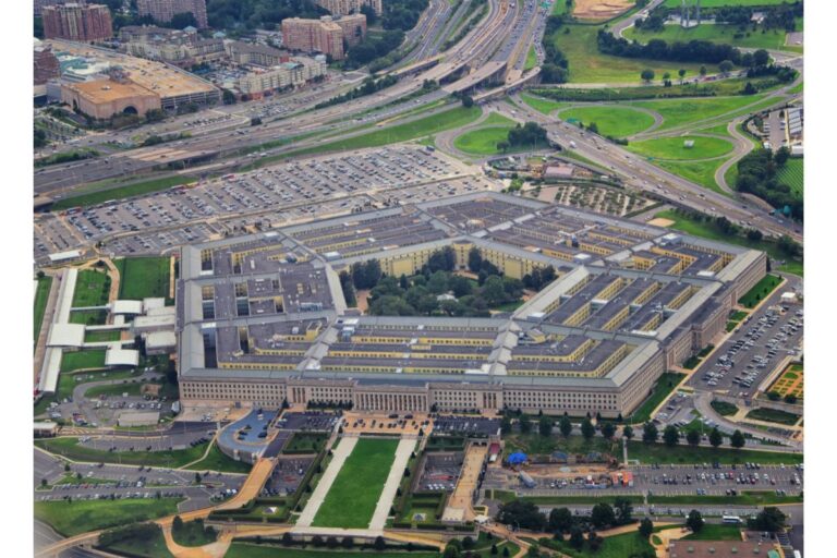 The Pentagon, the Headquarters of the US Defence Department - one of McKinsey's biggest clients