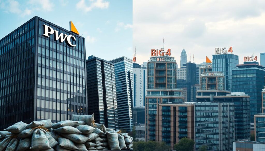 Big 4 financial performance