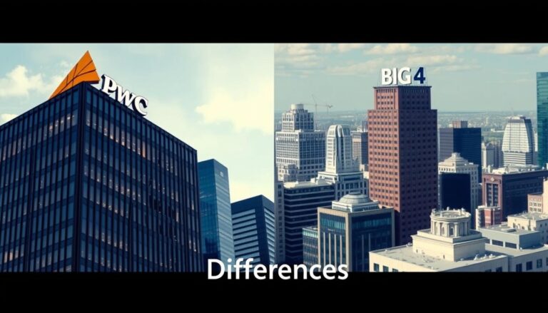 Differences Between PwC And The Rest Of The Big 4